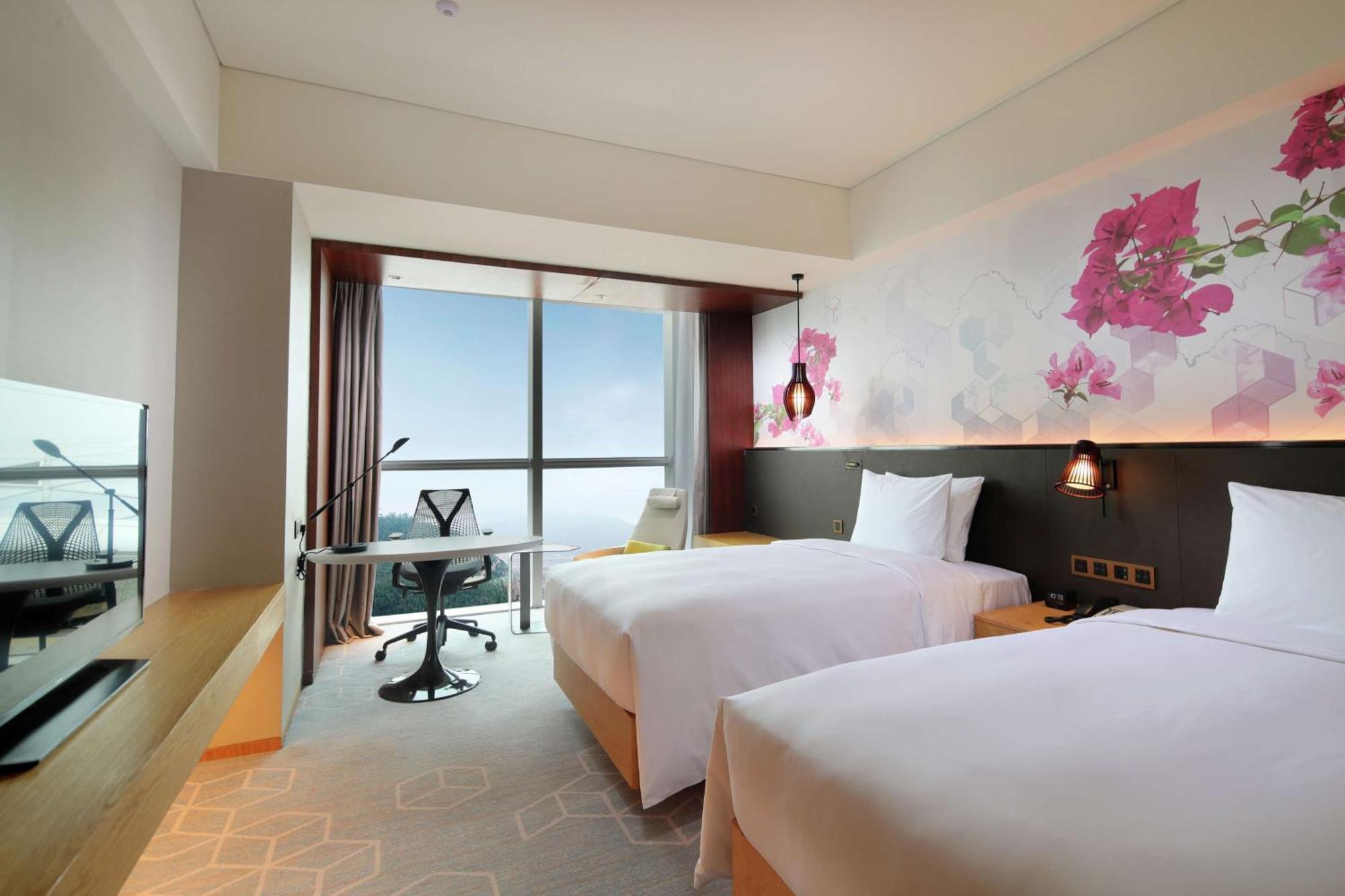 Hilton Garden Inn Zhuhai Hengqin Экстерьер фото