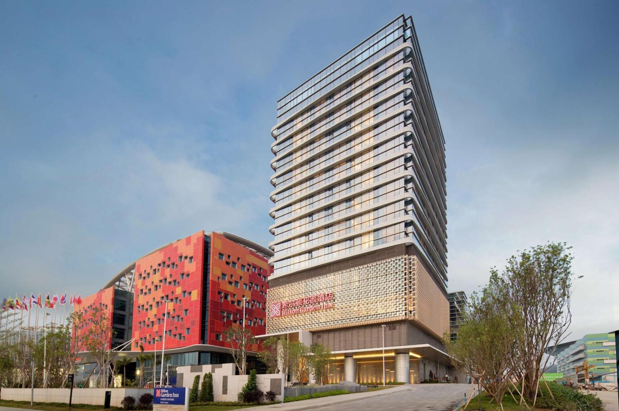 Hilton Garden Inn Zhuhai Hengqin Экстерьер фото
