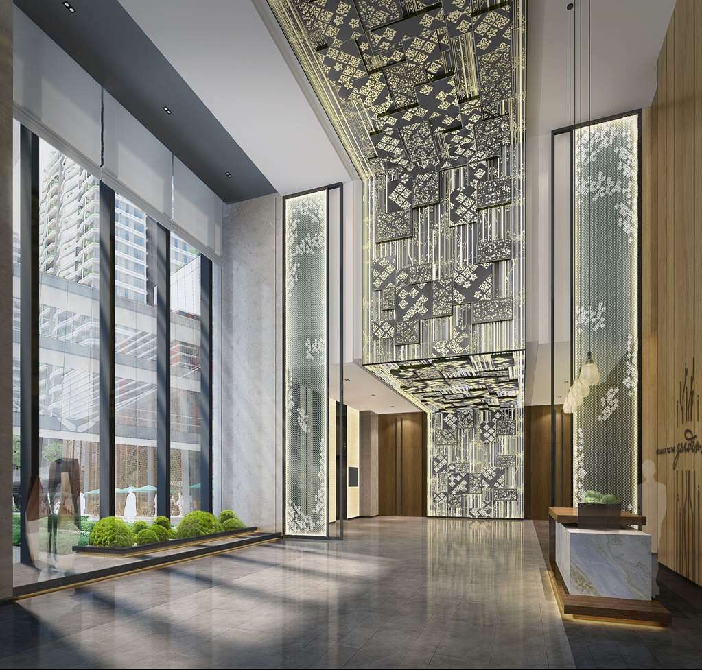 Hilton Garden Inn Zhuhai Hengqin Интерьер фото