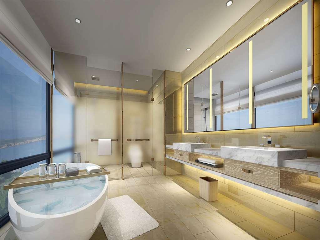 Hilton Garden Inn Zhuhai Hengqin Номер фото