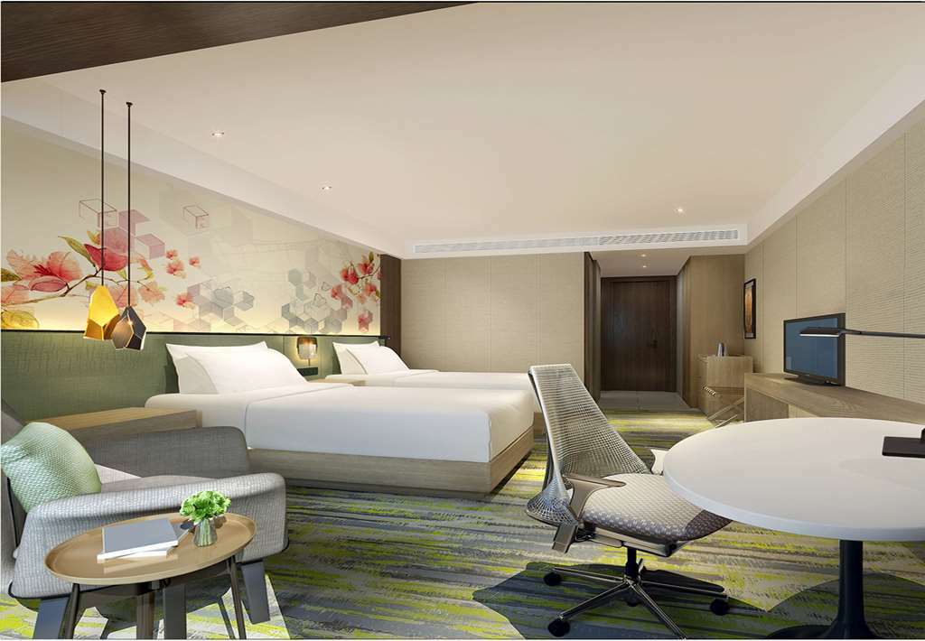 Hilton Garden Inn Zhuhai Hengqin Номер фото