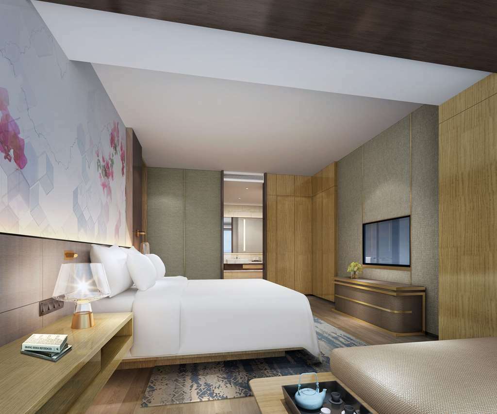 Hilton Garden Inn Zhuhai Hengqin Номер фото
