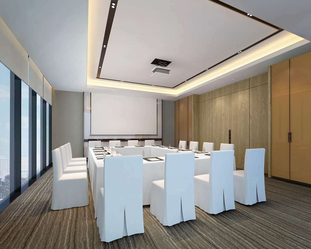 Hilton Garden Inn Zhuhai Hengqin Удобства фото
